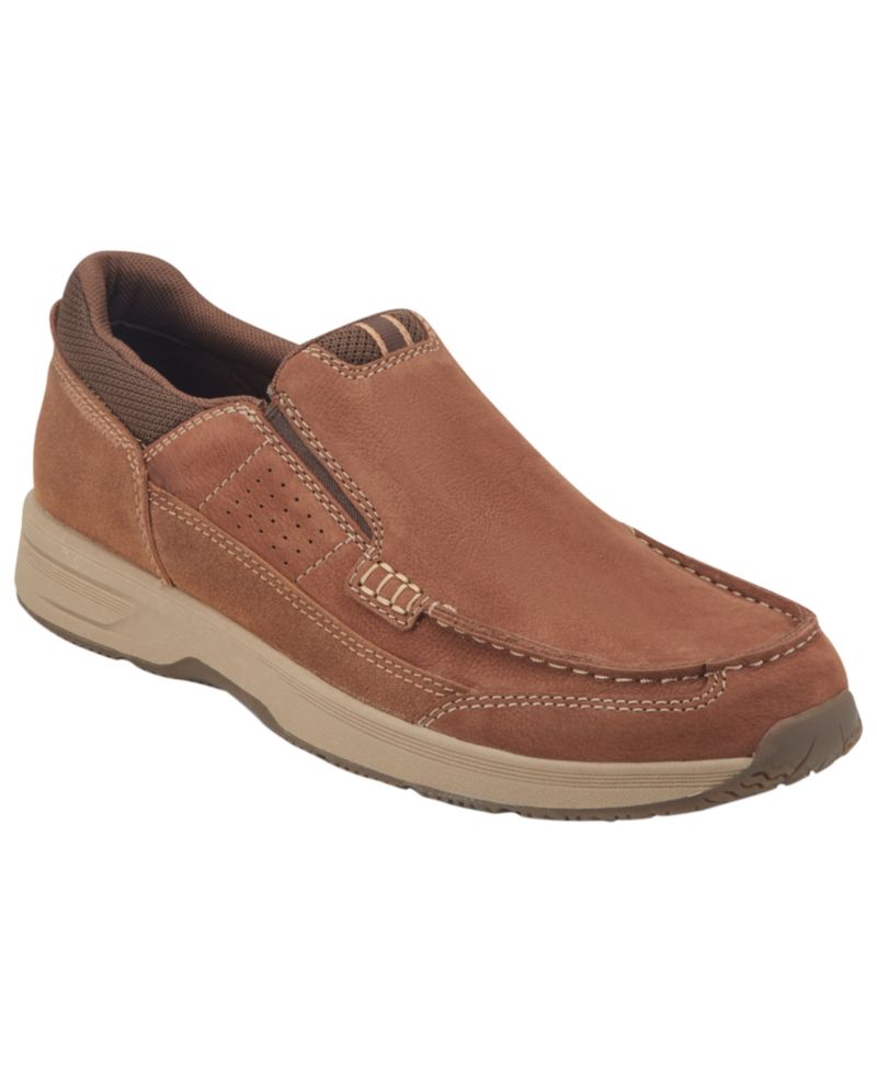 Men's Atwell Casual Slip-On Moc-Toe Shoes