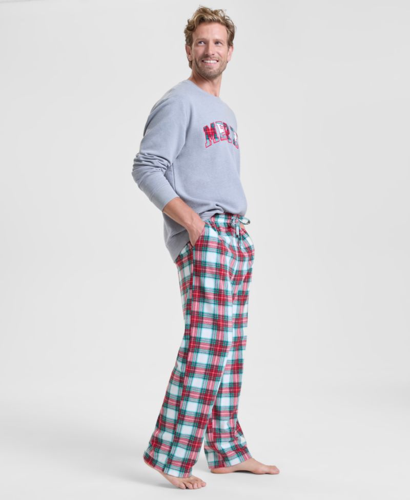 Men's Merry Plaid Pajama Pants