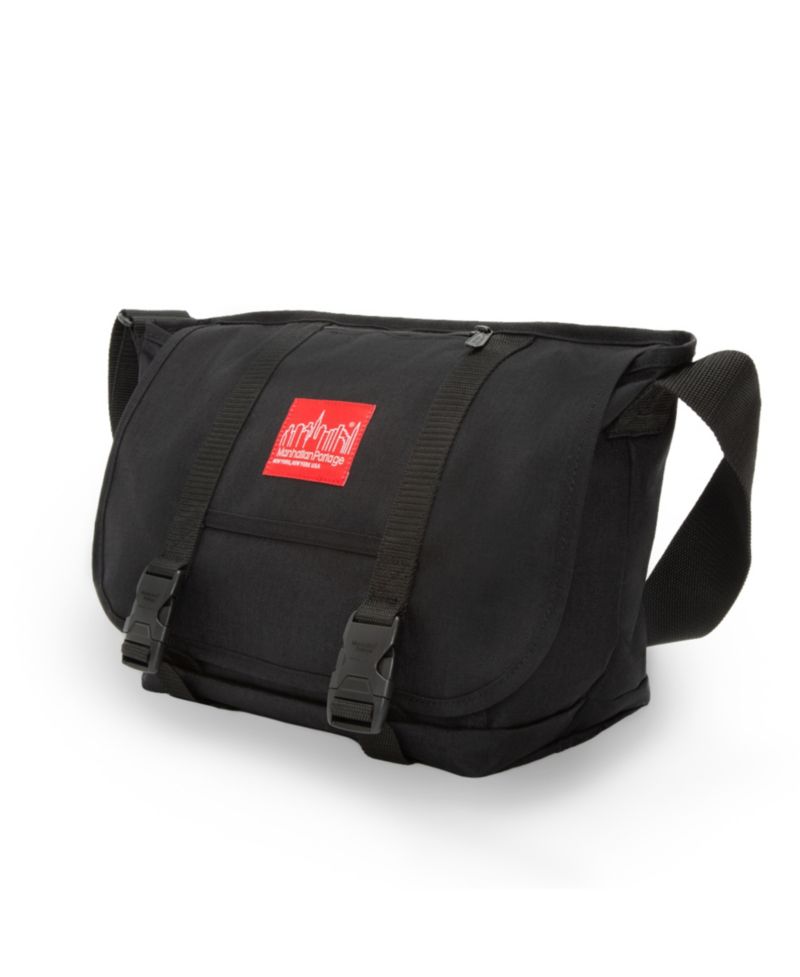 New York Small Nylon Messenger Bag