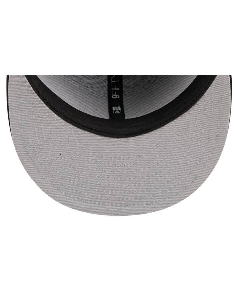Men's Black Golden State Warriors 2026 NBA Draft Crystal 9FIFTY Snapback Hat