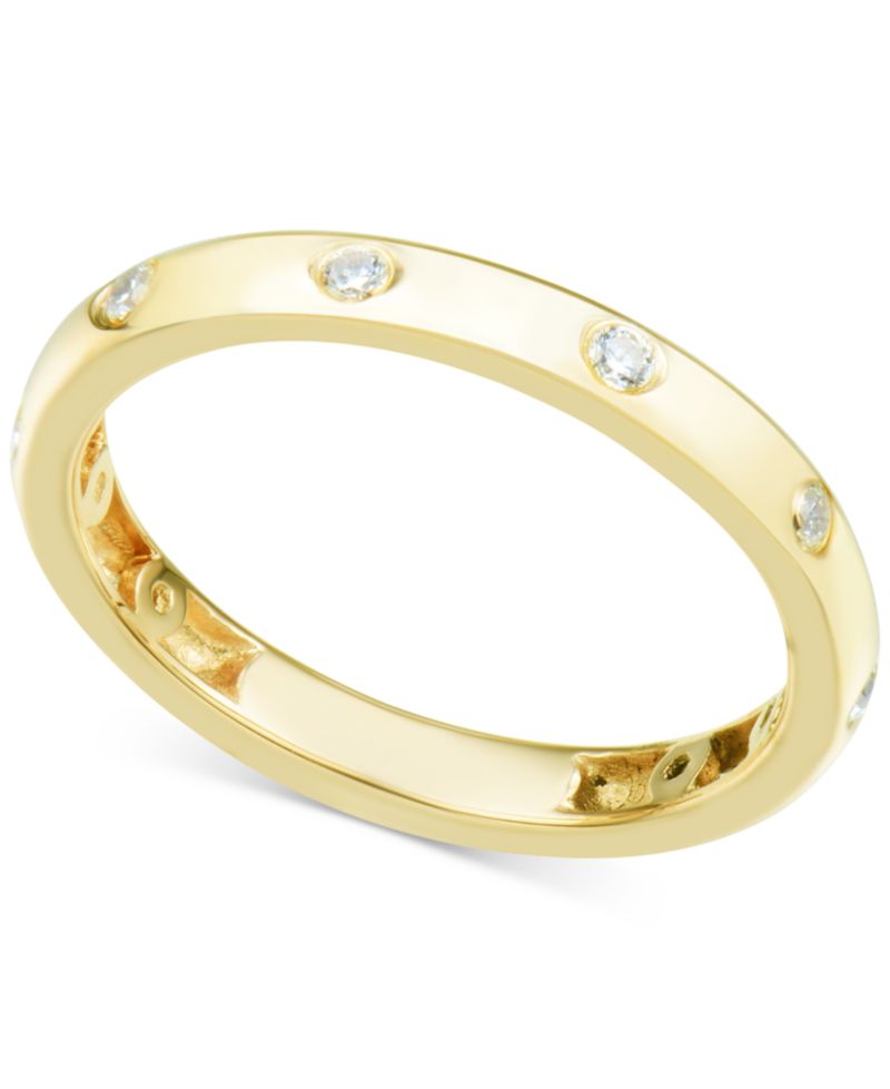 Diamond Band (1/6 ct. t.w.) in 14k Gold