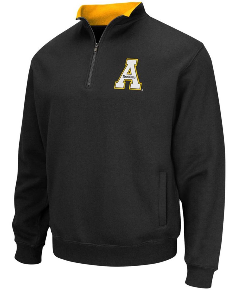 Men's Appalachian State Mountaineers Tortugas Logo Quarter-Zip Jacket