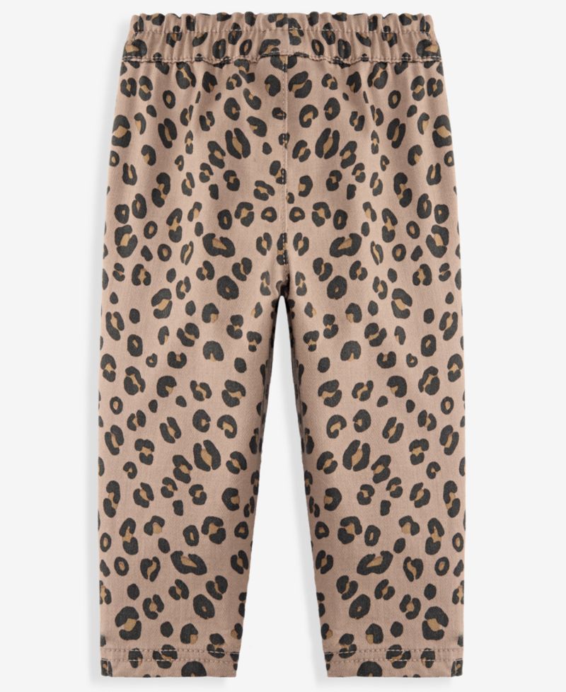 Baby Girls' Mix & Match Leopard-Print Jeans