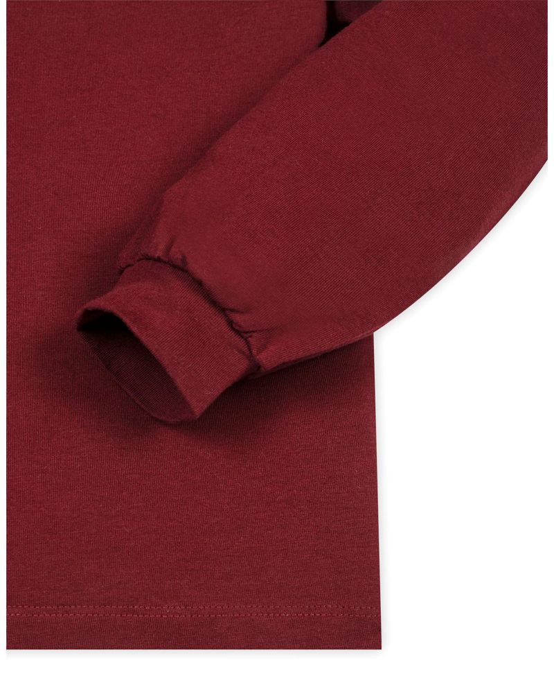 Little and Big Girls' XXS- XL Organic Mock Neck Balloon Sleeve Knit Top