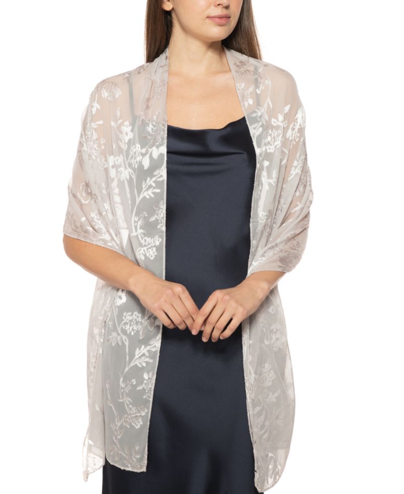 Floral Evening Wrap