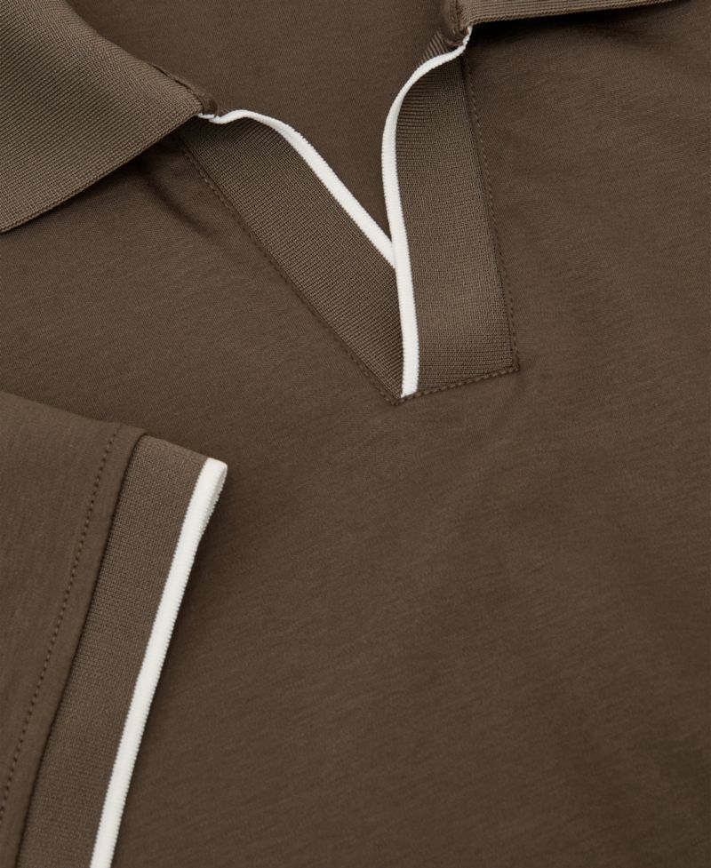 Men's Nico Air-Water Cotton Tipped Polo Shirt