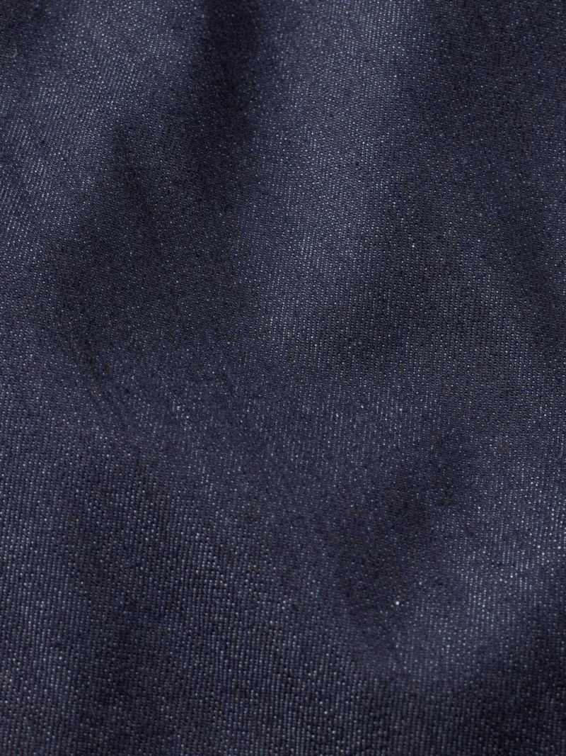 Women's Wide Leg Button Fastening Jeans