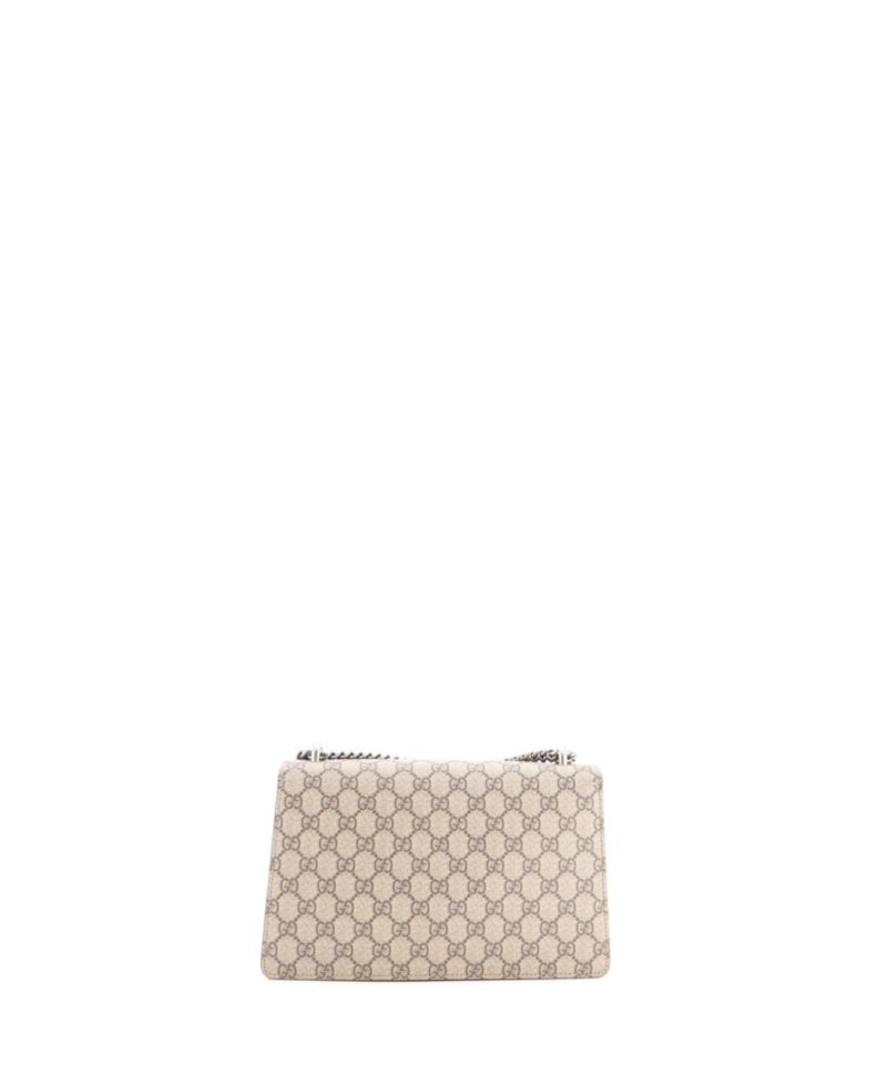 Small Dionysus Bag GG Coated Canvas
