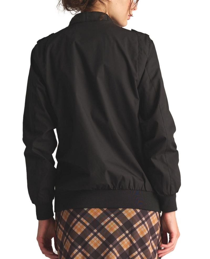 Women's Classic Iconic Racer Jacket (Slim Fit)