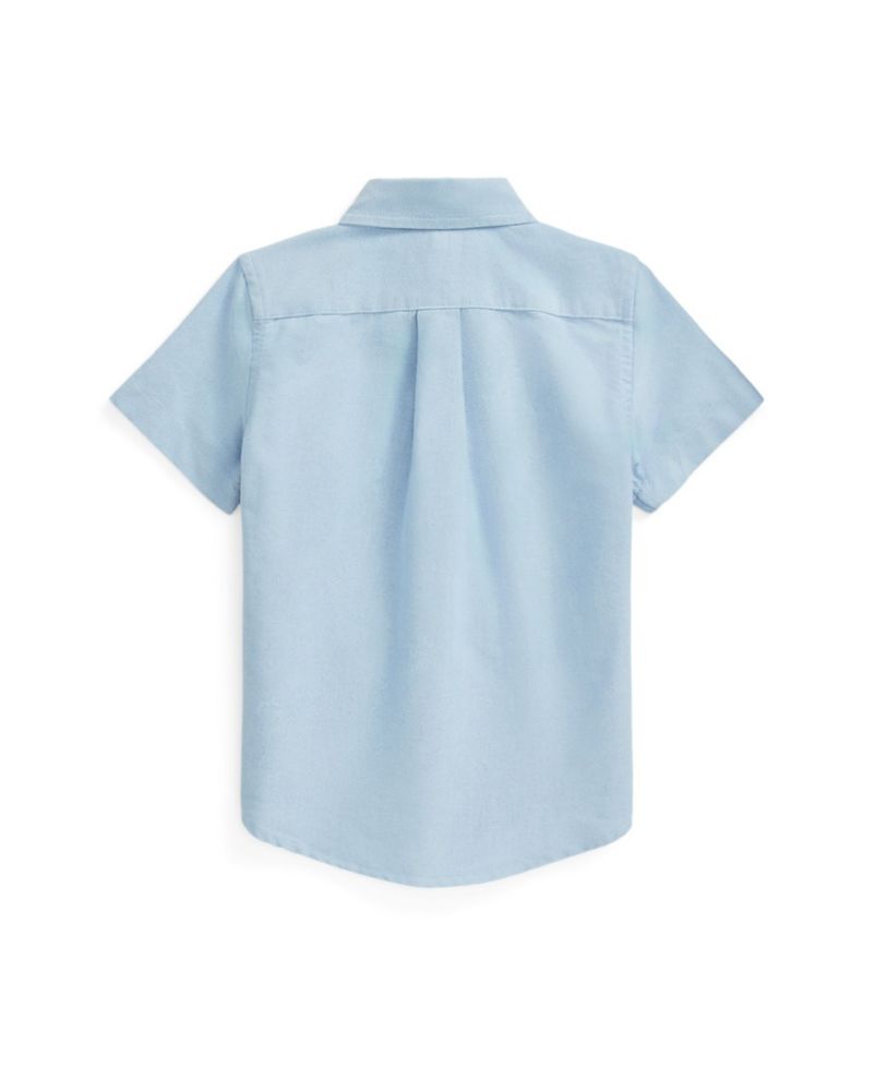 Boys' 2T-7 Oxford Short-Sleeve Shirt