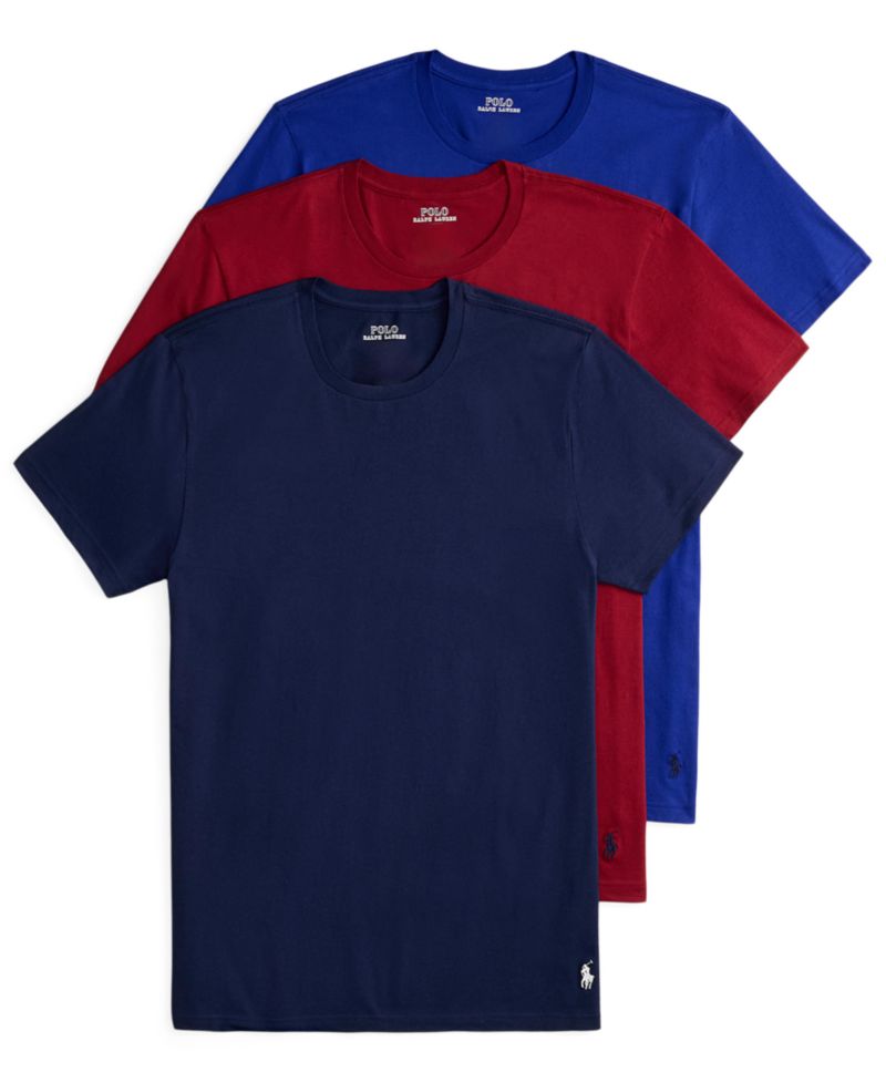 Men's Classic-Fit Cotton Undershirt, 3-Pack