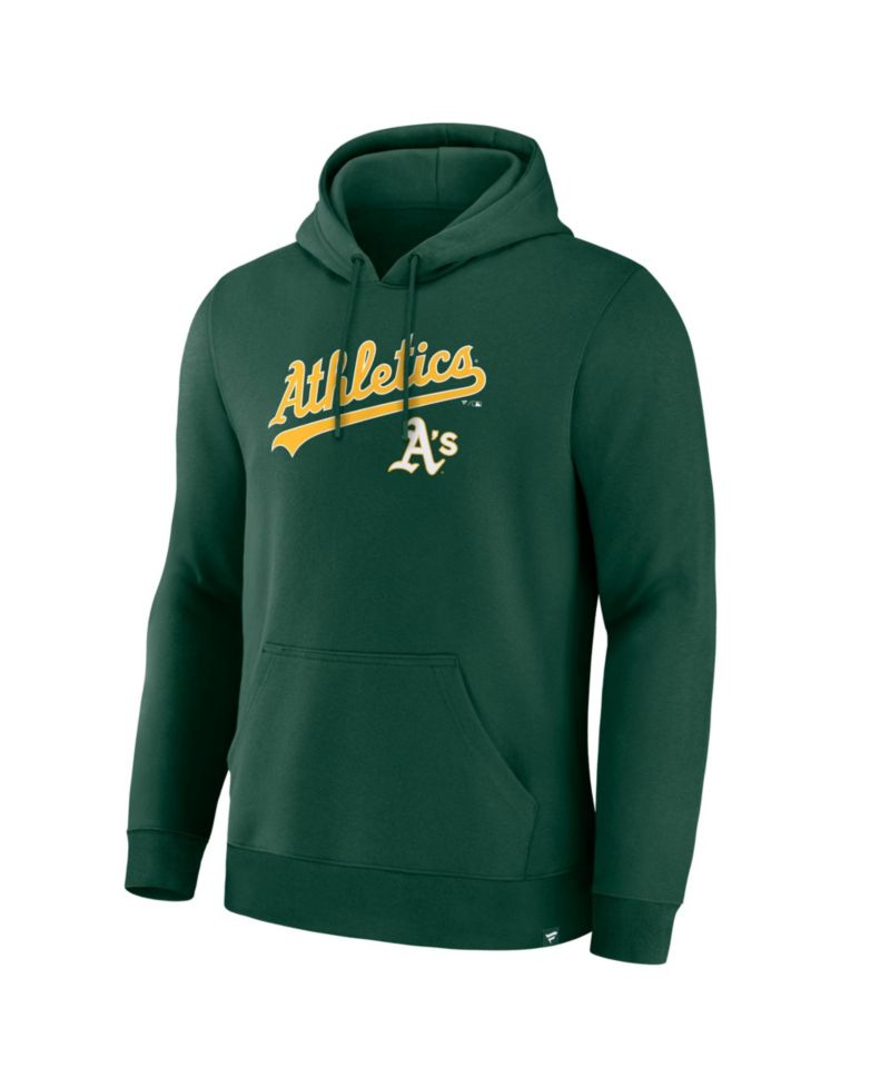 Men's Green Athletics Lock-Up Legacy Hoodie