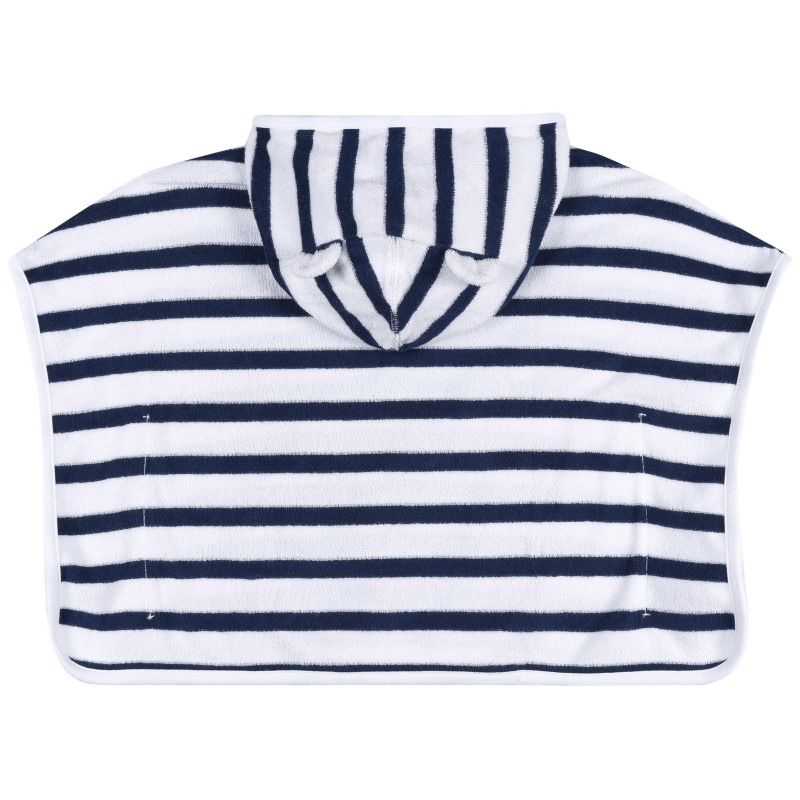 Baby Swim Coverup, Navy, Months
