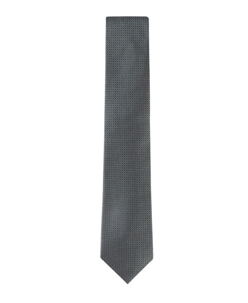 Men's Lily Micro Geometric Tie