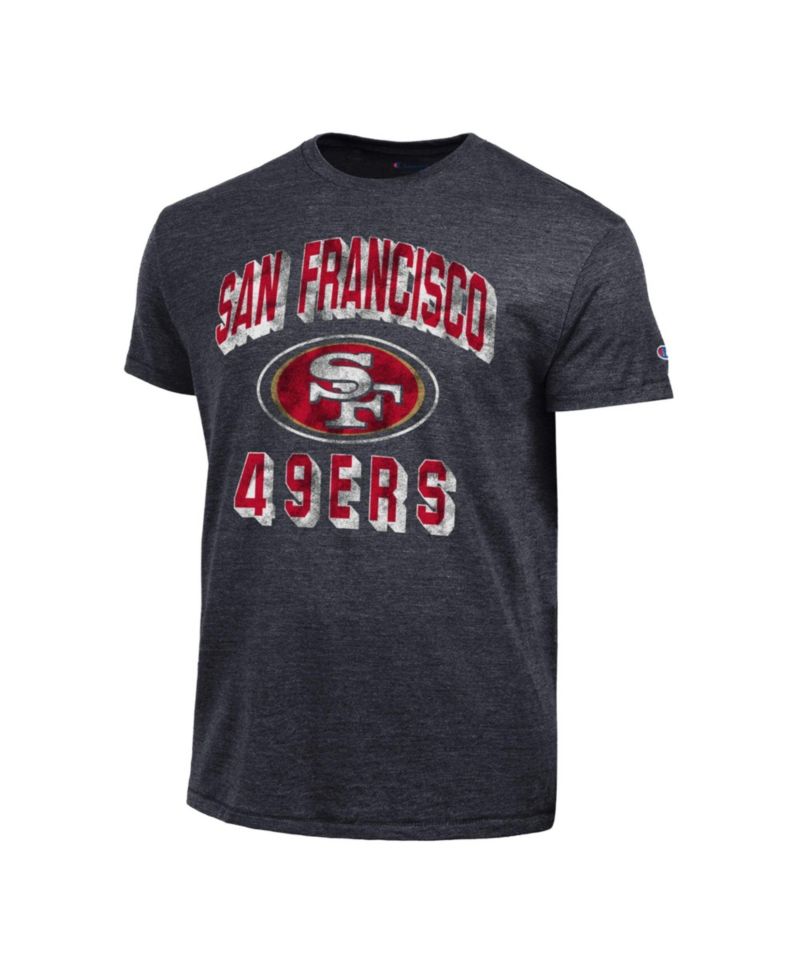 Men's Black San Francisco 49ers Ultimate Tri-Blend T-Shirt