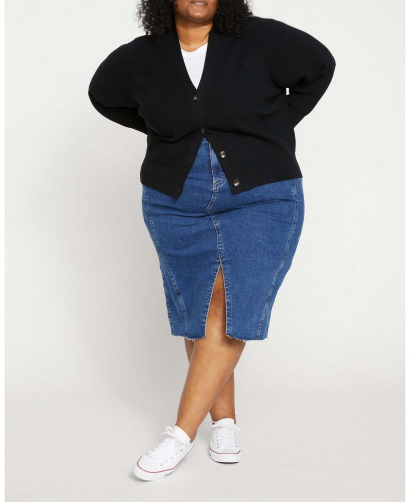 Plus Size Better-Than-Wool Cardigan Sweaters
