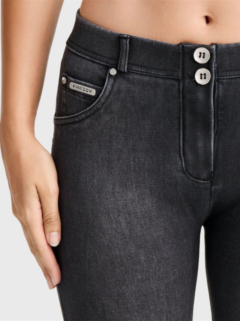 Women's High-Rise Snug Sculpting Bootcut Jeans