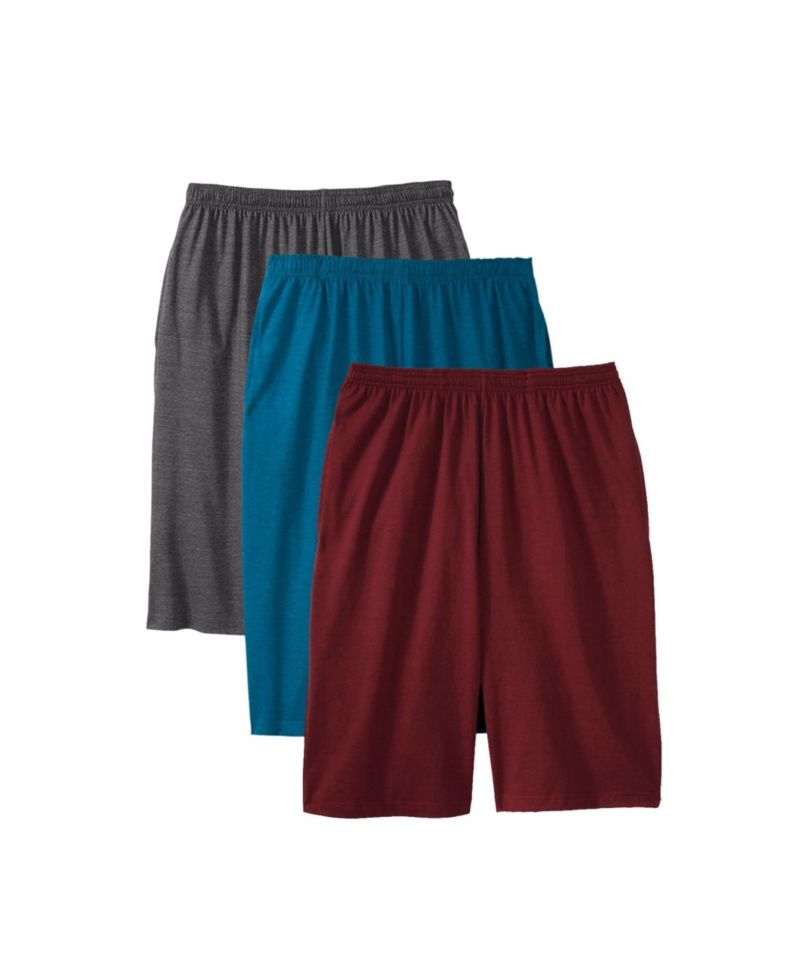 Tall Lightweight Longer Length Jersey Shorts