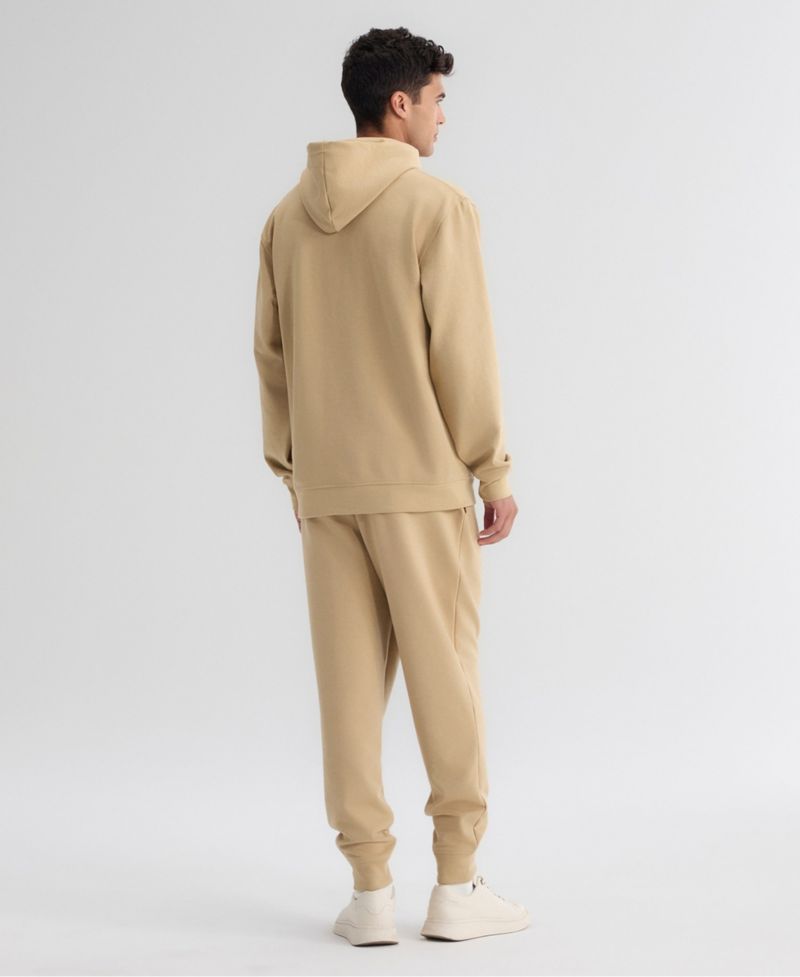 Men's Tan San Francisco 49ers Clutch Tri-Blend Hoodie
