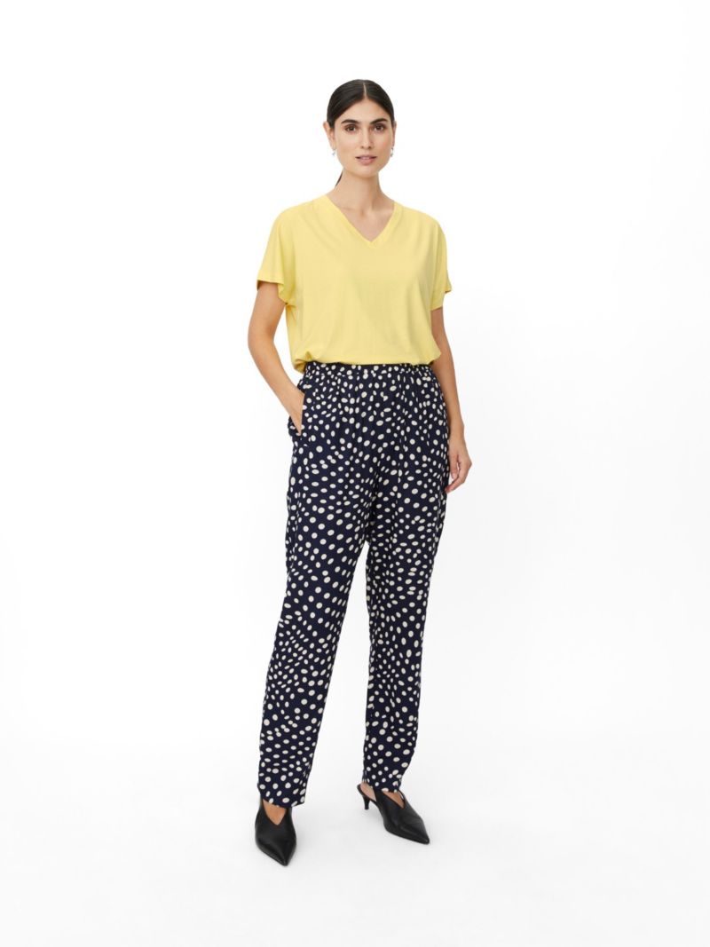 Women's MaPless Polka Dot Tapered Pants