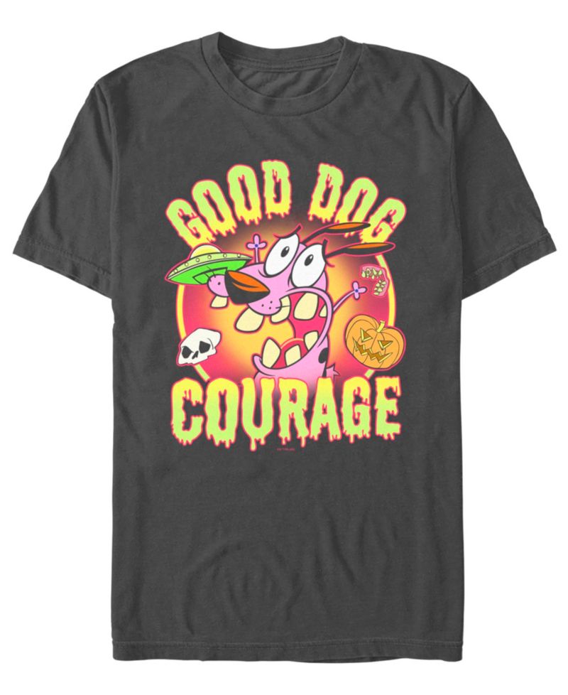 Men's Courage the Cowardly Dog T-Shirt
