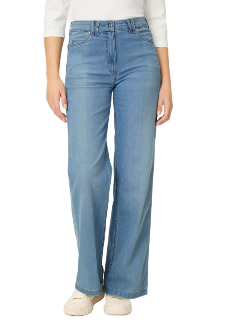 Women's Anna Fit Wide Leg Jean