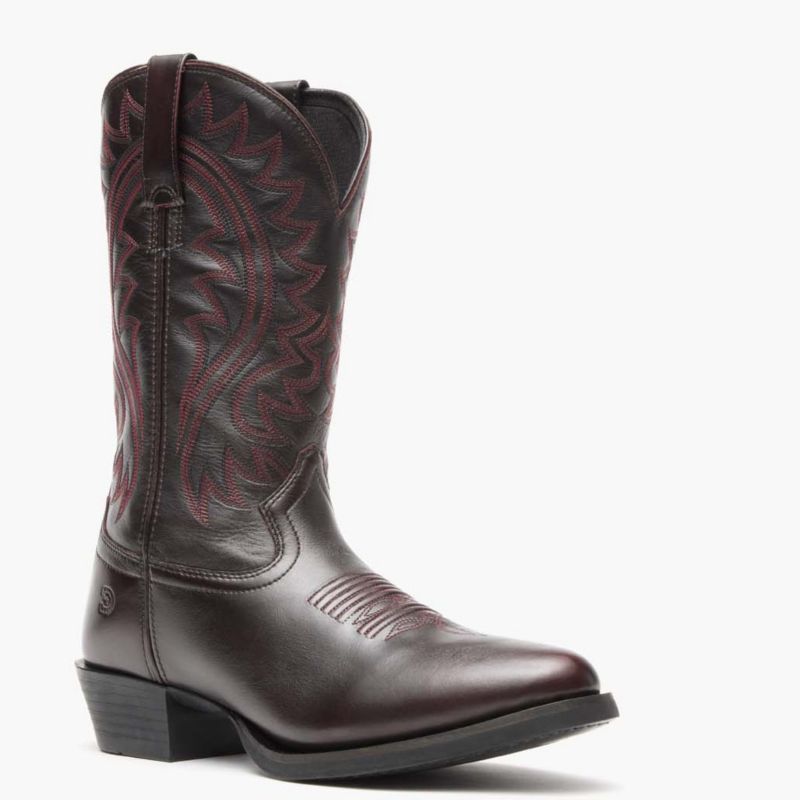 Men's Shyloh Burgundy Western Boot