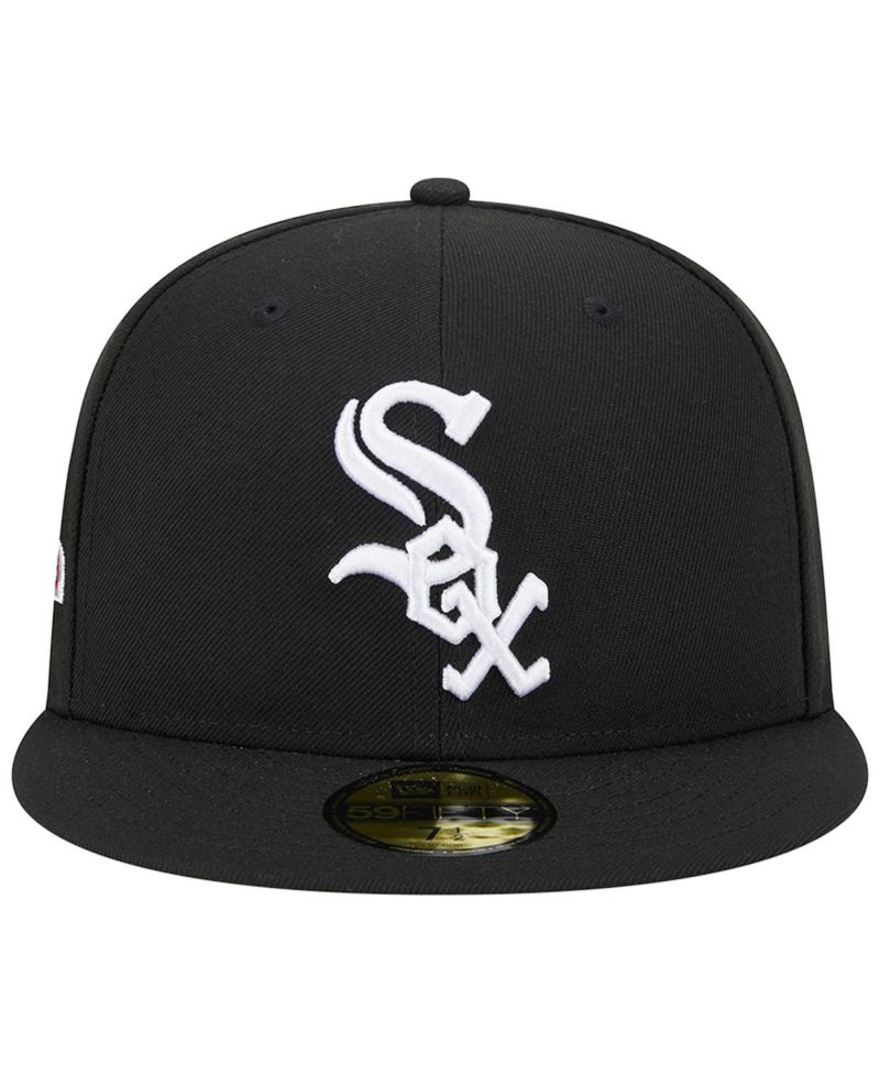Men's Black Chicago White Sox 2003 All Star Game Team Color 59FIFTY Fitted Hat