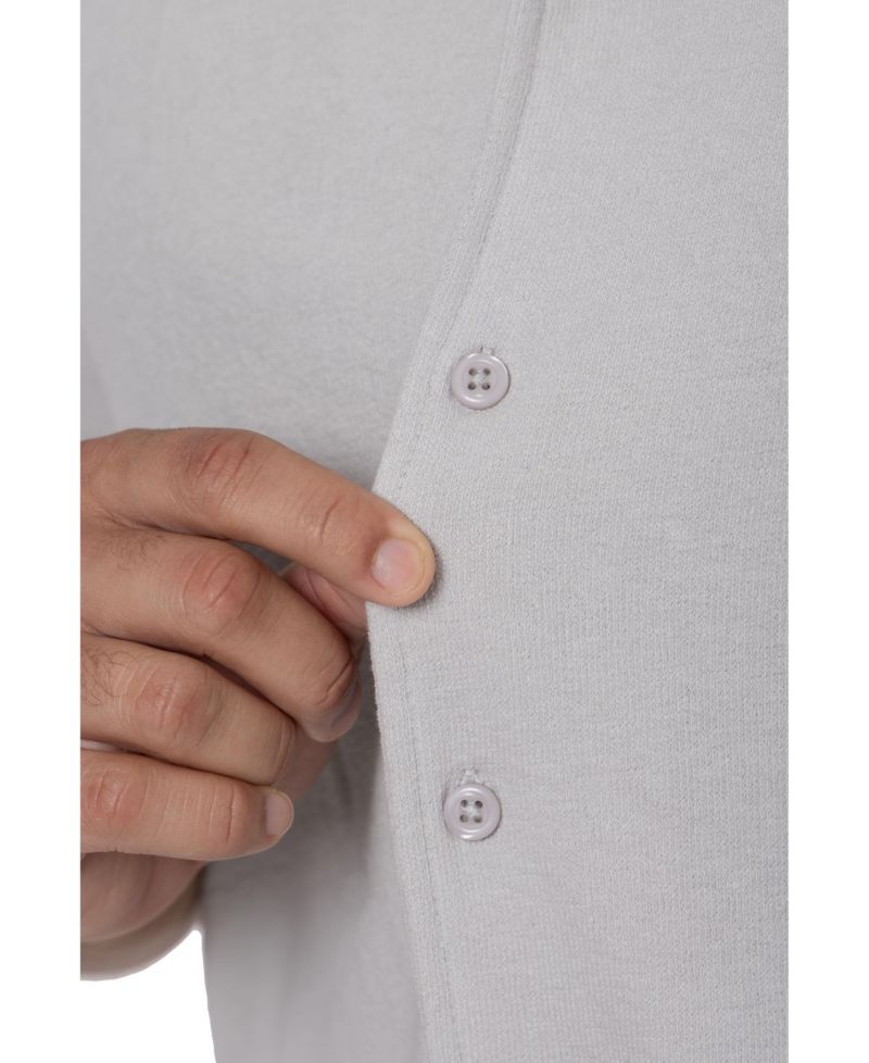 Men's SPRING + MERCER Camp Collar Casual Short Sleeve Button-Up Shirt