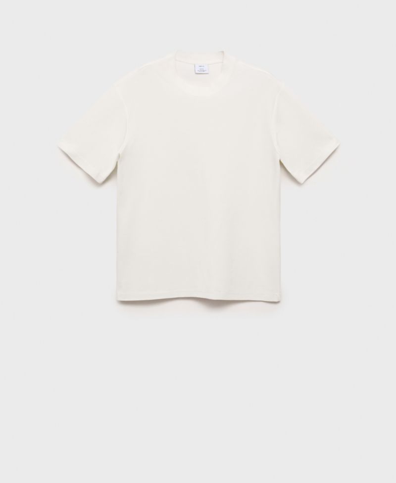 Men's Regular-Fit Textured T-Shirt