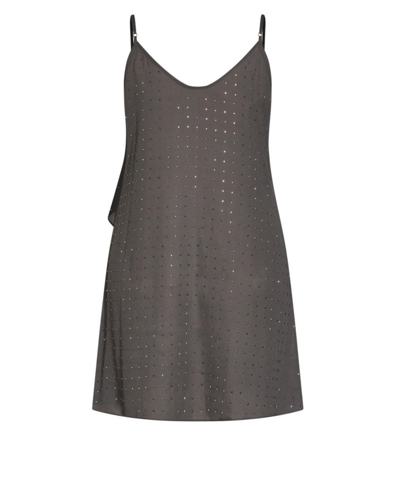 Plus Size Hi Lo Shine Cami