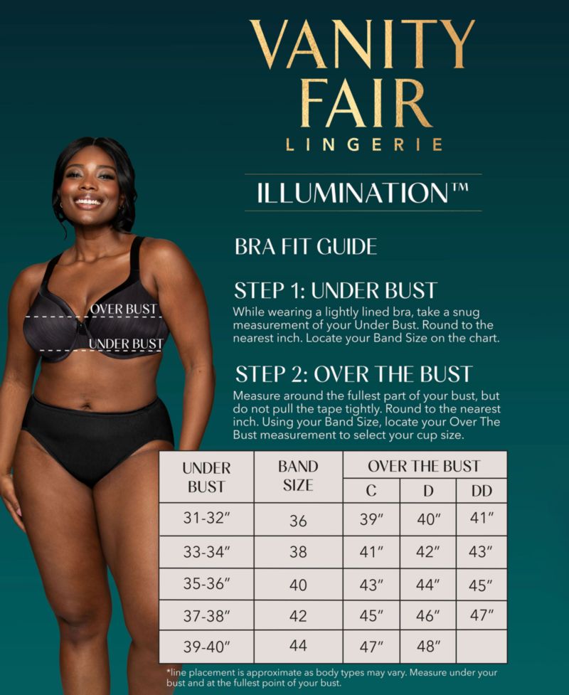 Women's Illumination Full Figure Underwire Contour Bra 76338