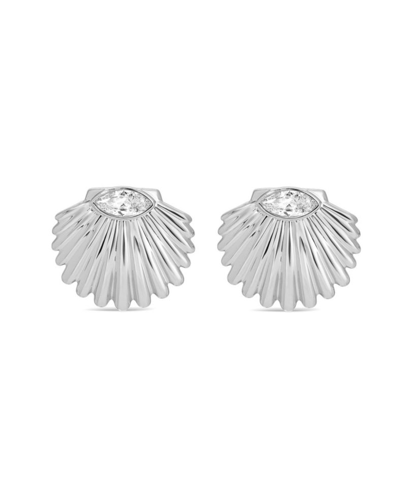 Santorini Shell Stud Earrings
