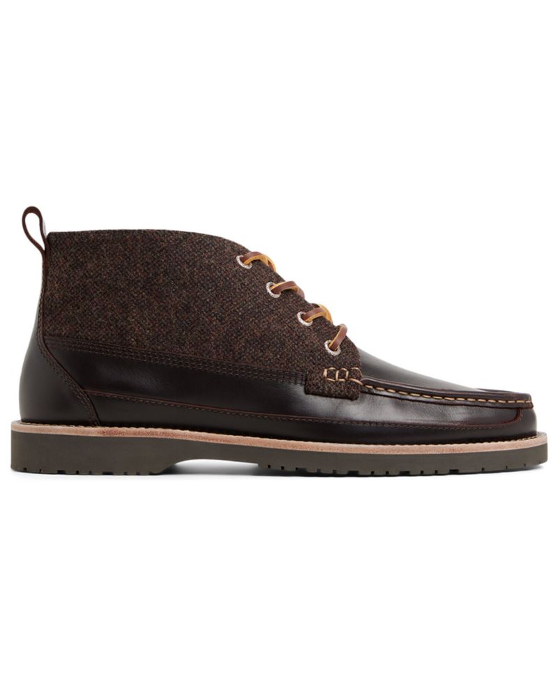 Men's Mini Lug Chukka Round-Toe Boots