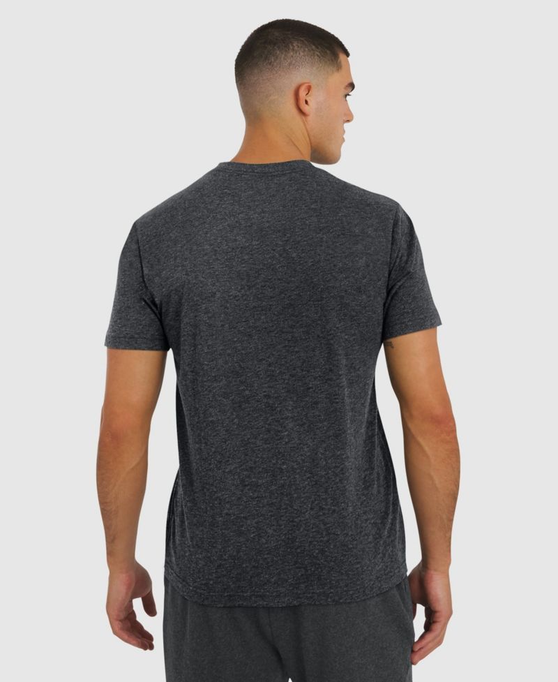 Men's Graphite Los Angeles Chargers Players Lounge Tri-Blend T-Shirt