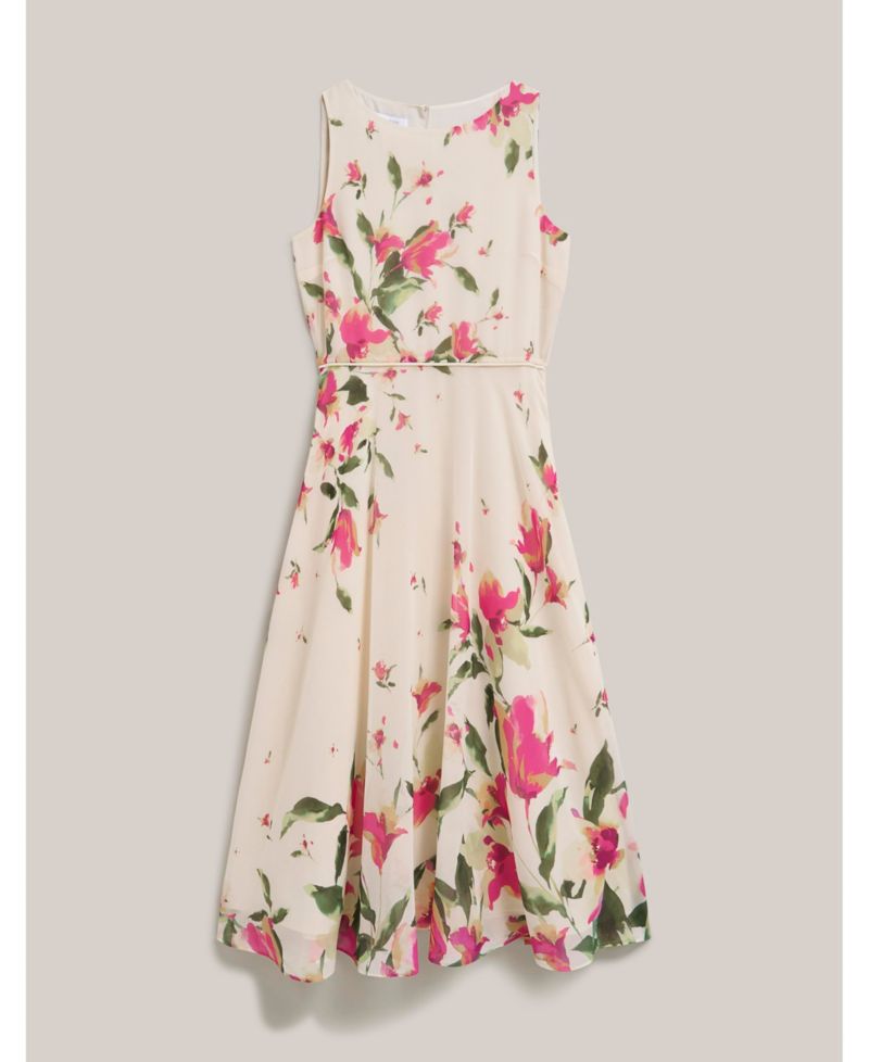 Women's Carly A-Line Midi Dress