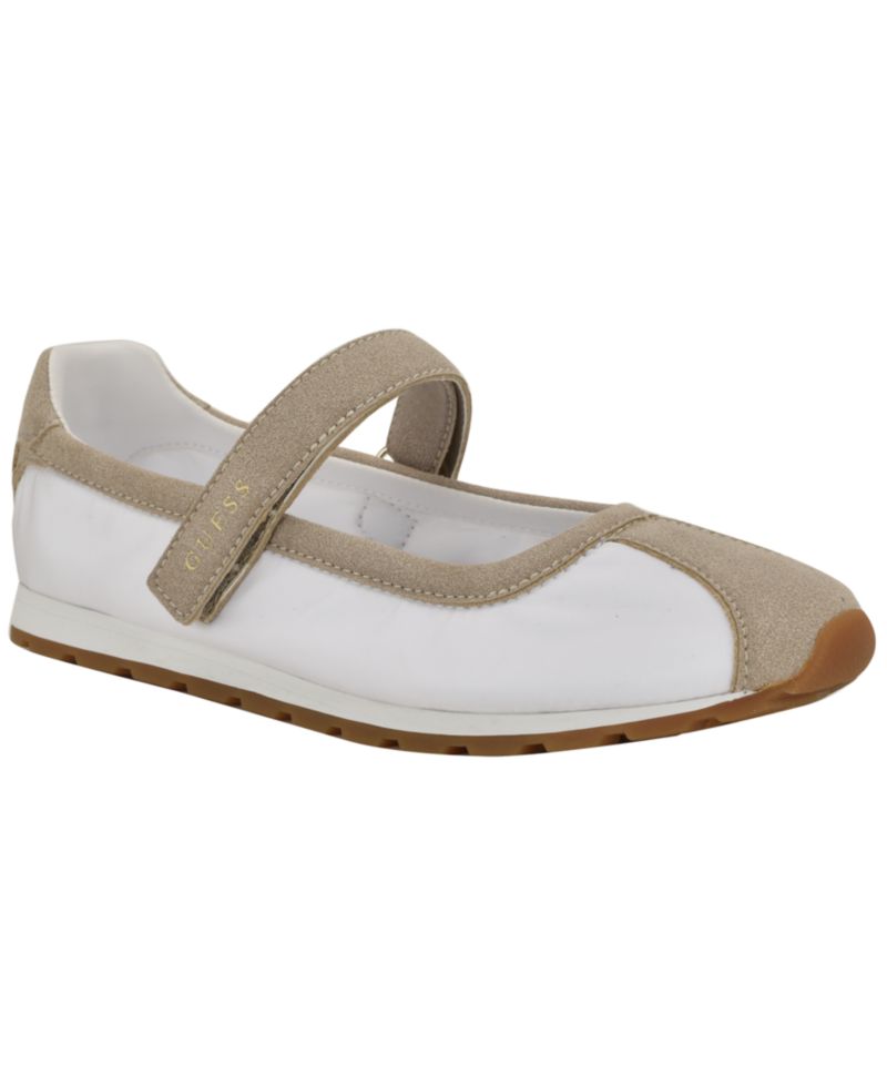 Women's Treece Suede Sporty Mary Jane Sneakers