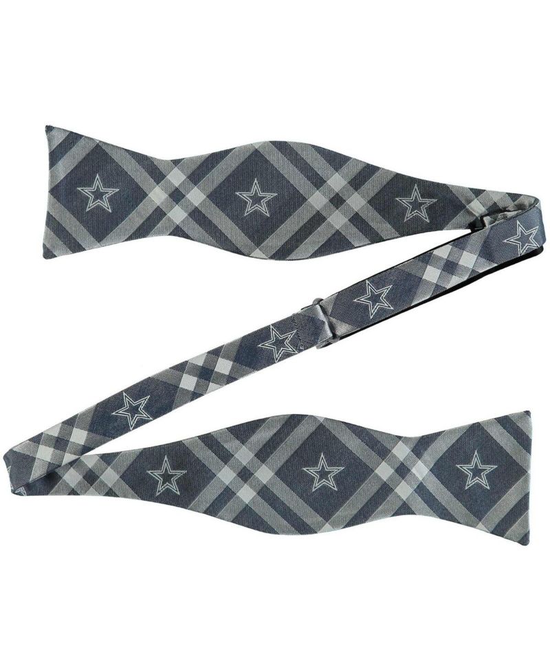 Navy Dallas Cowboys Rhodes Self-Tie Bow Tie