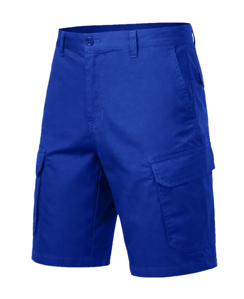 Men's Cotton Flex Stretch Cargo Shorts, 11" inseam