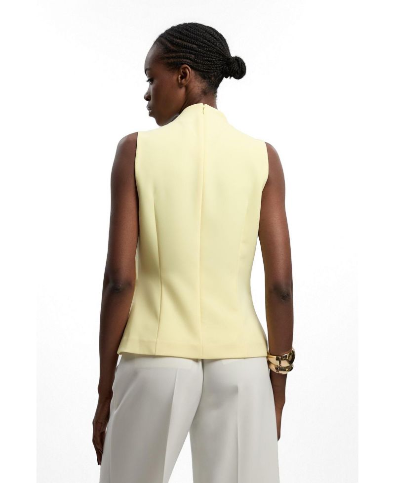 Women's Tailored Drape Top