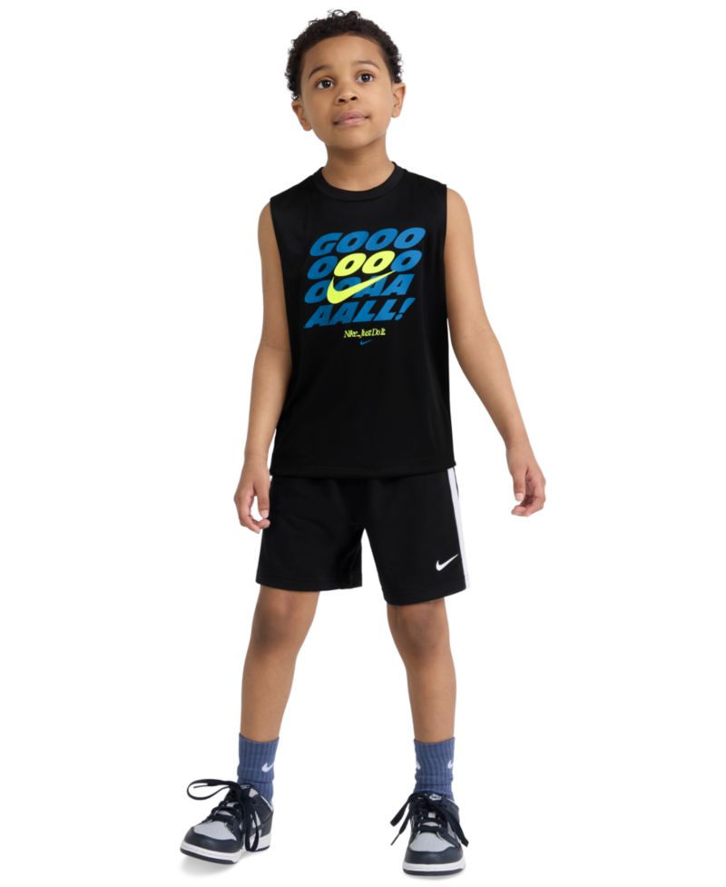 Boys' 2T-7 Dri-FIT Soccer Tank Top