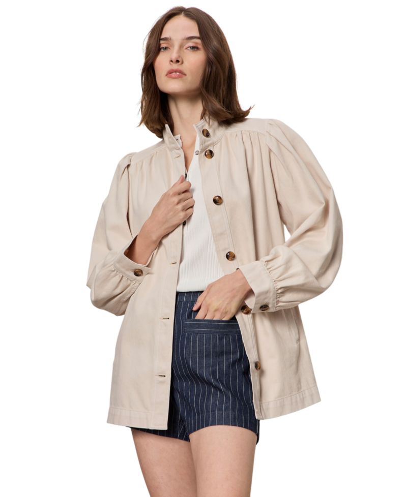 Women's Funnel Neck Jacket