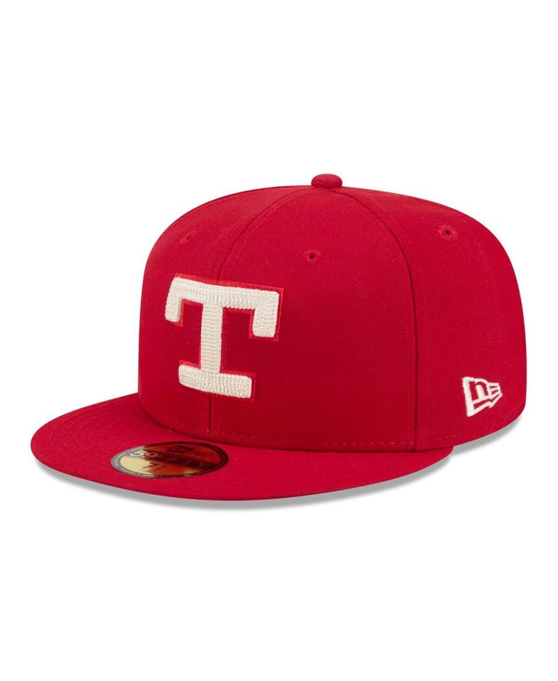 Men's Red Texas Rangers 2026 City Connect 59FIFTY Fitted Hat