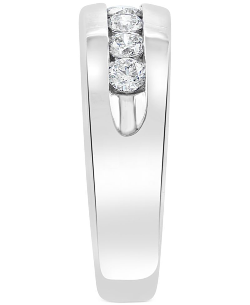 EFFY® Men's Diamond Band (1 ct. t.w.)