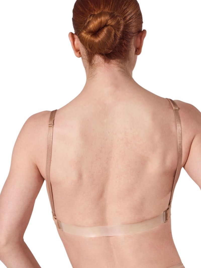 Women's Seamless Clear Back Bra