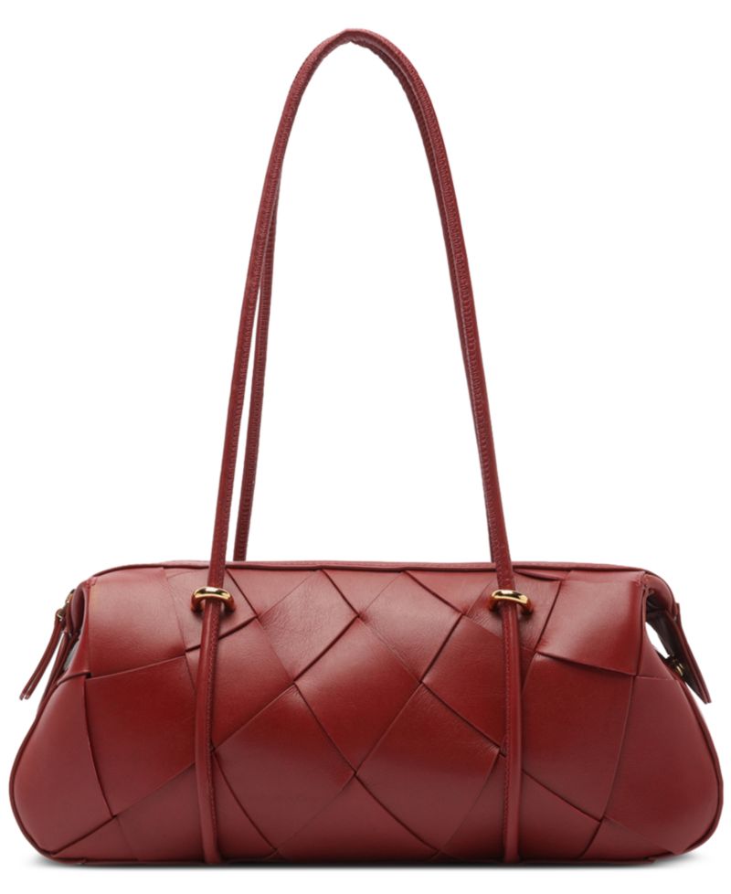Sarah Large Leather Shoulder Handbag