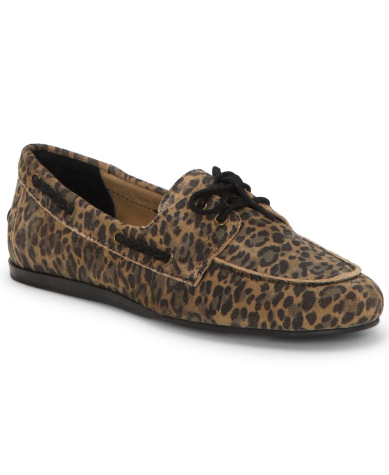 Women's Timini Studded Moccasin Boat Shoe Loafers