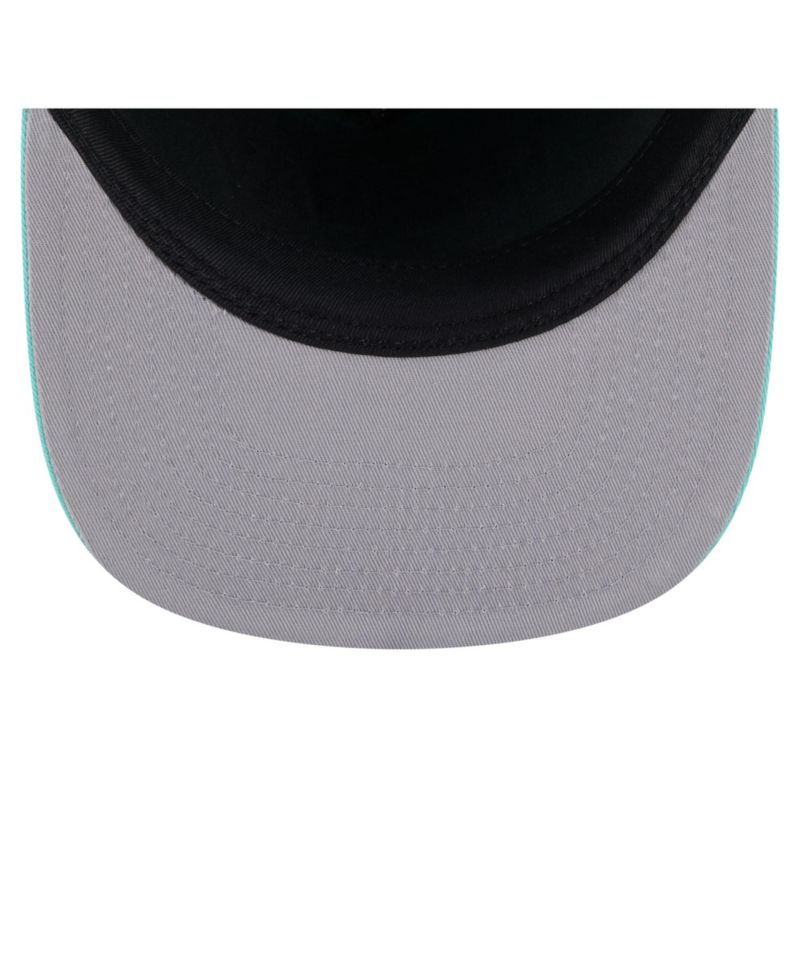 Men's Turquoise The Bay Golf Club Adjustable Golfer Hat