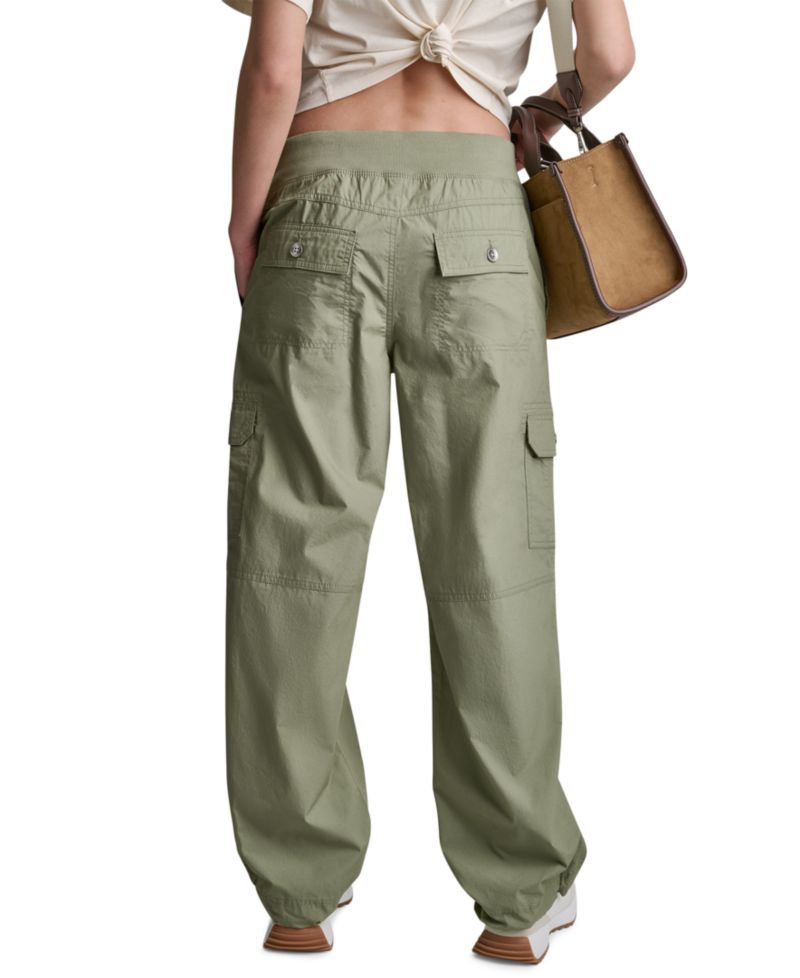 Women's High-Rise Straight-Leg Pants