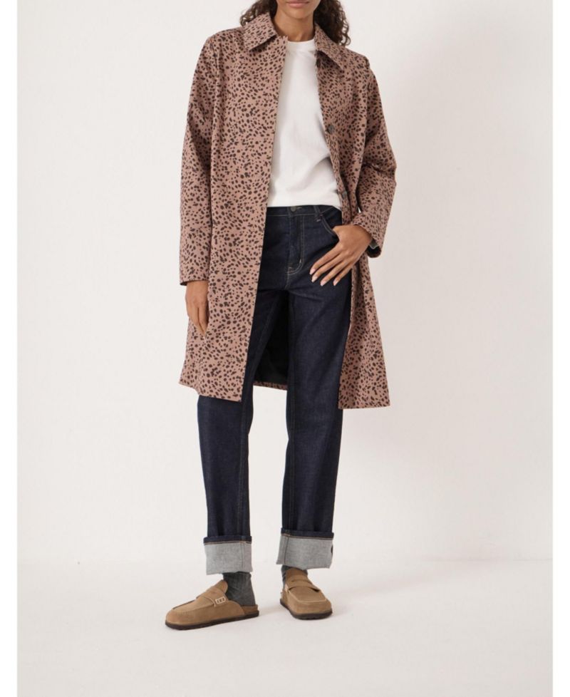 Women's Carter Cotton Car Coat